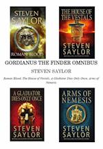 Gordianus The Finder Omnibus (Books 1-4)