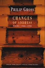 Changes of Address : Poems 1980-1998