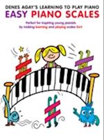 Denes Agay's Learning to Play Piano - Scale Book