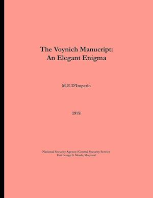 The Voynich Manuscript - An Elegant Enigma