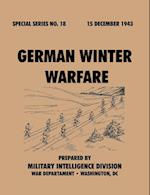 German Winter Warfare  (Special Series, no. 18)