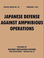 JapaneseDefenseAgainstAmphibiousOperations (SpecialSeries,no.29)