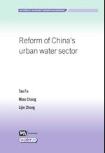 Reform of China''s Urban Water Sector