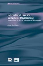 International Law and Sustainable Development