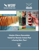 Estimation of Mercury Bioaccumulation Potential from Wastewater Treatment Plants in Receiving Waters: Phase 1