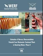 Estimation of Mercury Bioaccumulation Potential from Wastewater Treatment Plants in Receiving Waters