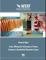 Factors Affecting the Performance of Primary Treatment in Onsite Systems