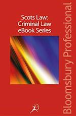 Scots Law: Criminal Law Series