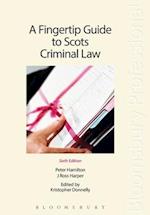 A Fingertip Guide to Scots Criminal Law