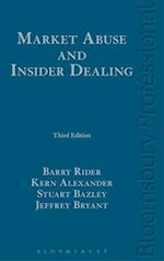 Market Abuse and Insider Dealing