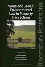 Waite and Jewell: Environmental Law in Property Transactions