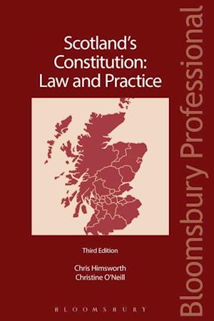 Scotland's Constitution: Law and Practice