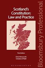 Scotland's Constitution: Law and Practice