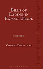 DeBattista on Bills of Lading in Commodities Trade