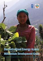 Decentralized Energy Access and the Millennium Development Goals