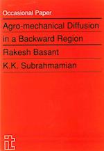 Agro-mechanical Diffusion in a Backward Region
