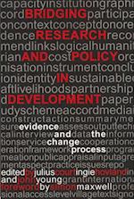 Bridging Research and Policy in Development