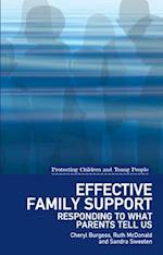 Effective Family Support
