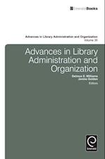 Advances in Library Administration and Organization