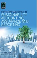 Contemporary Issues in Sustainability Accounting, Assurance and Reporting