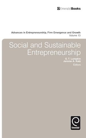 Social and Sustainable Entrepreneurship