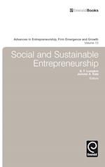 Social and Sustainable Entrepreneurship