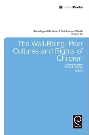 Well-Being, Peer Cultures and Rights of Children