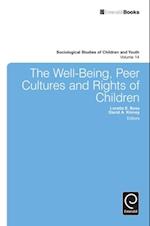 Well-Being, Peer Cultures and Rights of Children