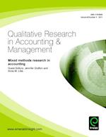 Mixed Methods Research in Accounting