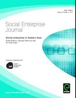 Are there specific models of social enterprise in Eastern Asia ?