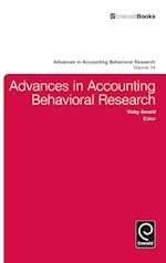Advances in Accounting Behavioral Research