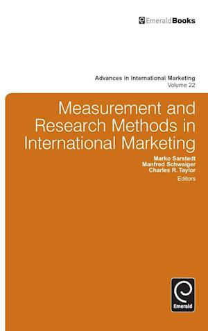 Measurement and Research Methods in International Marketing