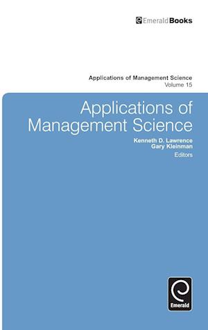 Applications of Management Science