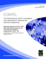 Selected papers from the 15th International Symposium on Theoretical Electrical Engineering, ISTET '09