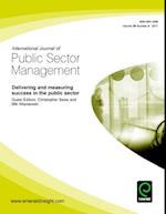 Delivering and measuring success in the public sector