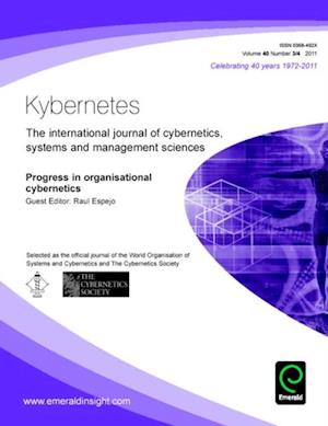 Progress in Organisational Cybernetics