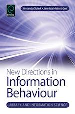 New Directions in Information Behaviour