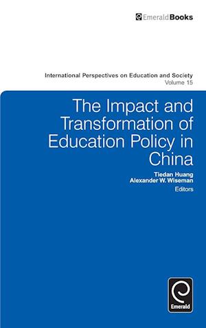 The Impact and Transformation of Education Policy in China