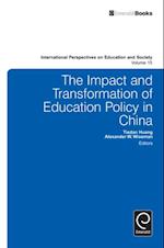 Impact and Transformation of Education Policy in China
