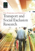 New Perspectives and Methods in Transport and Social Exclusion Research