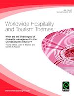 What are the challenges of diversity management in the US hospitality industry?
