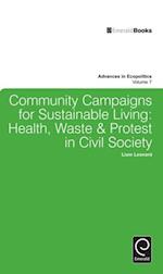 Community Campaigns for Sustainable Living
