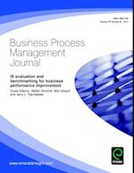 IS Evaluation and Benchmarking for Business Performance Improvement
