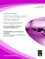 Sustainability, Accounting and Reporting