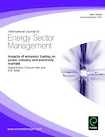 Impacts of Emission Trading on Power Industry and Electricity Markets