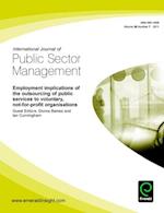 Employment Implications of the Outsourcing of Public Services to Voluntary, Not-for-Profit Organisations