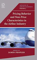 Pricing Behaviour and Non-Price Characteristics in the Airline Industry