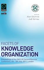 Facets of Knowledge Organization