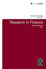 Research in Finance