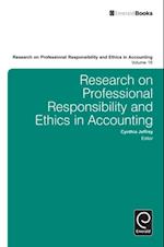 Research on Professional Responsibility and Ethics in Accounting